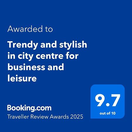 Trendy And Stylish In City Centre For Business And Leisure София Экстерьер фото